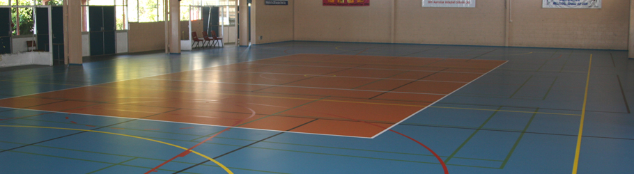 Burnside High School, Nambour, Australia - Decoflex™ Universal Indoor Sports Flooring
